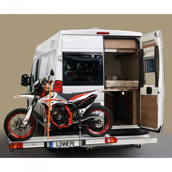Product image of the product “Lastenträger Linnepe SlidePort für Fiat Ducato - Überhang 1000 mm - ”